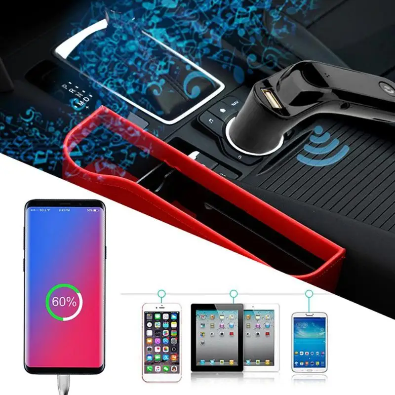 VODOOL S7 комплект беспроводной связи bluetooth для автомобиля LCD Handsfree FM передатчик MP3