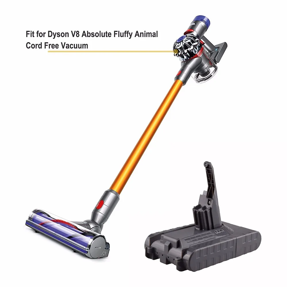 V8 3500Mah 21 6 V батарея для Dyson абсолютная животное литий-ионный Пылесос