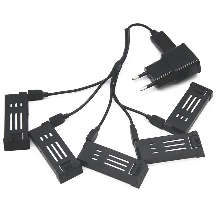 GTF 3 7 V 500mAH E58 JY019 Lipo батарея RC Quadcopter запасные части Аксессуары перезаряжаемая для