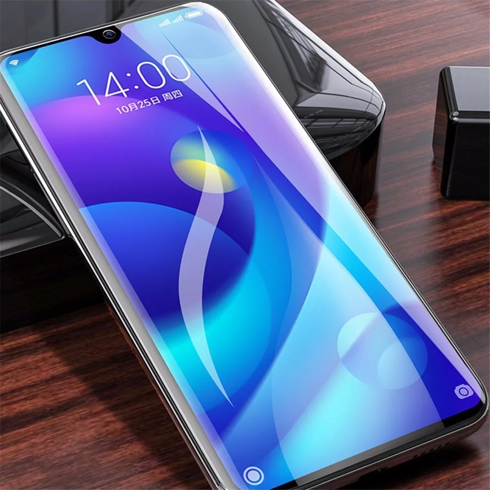 Новая 10D мягкая Гидрогелевая пленка для Xiaomi Mi 9 9SE Mix 2S 3 защитная на весь экран Redmi 7 6