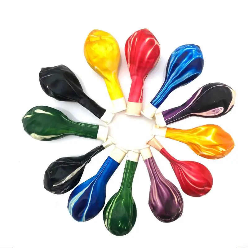 100PCS/Packs Durable Thickened Latex Balloon Colorful Festival Birthday Party Decoration Balloons Set Wedding Adult Dec | Дом и сад