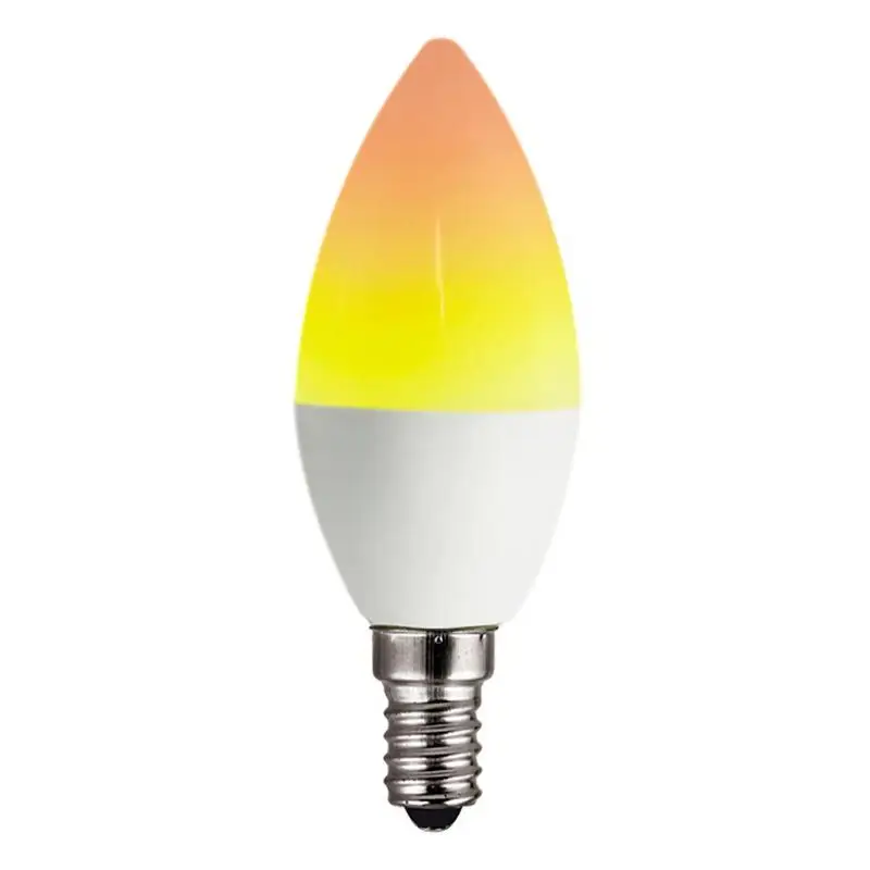39 SMD 2835 Светодиодная лампа E14 3W эффект пламени эмуляция мерцающие лампы