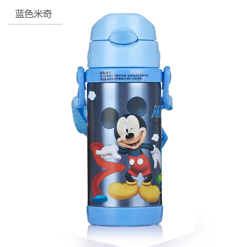 Новинка 2021 Модная Портативная чашка Disney с милым мультяшным рисунком детский