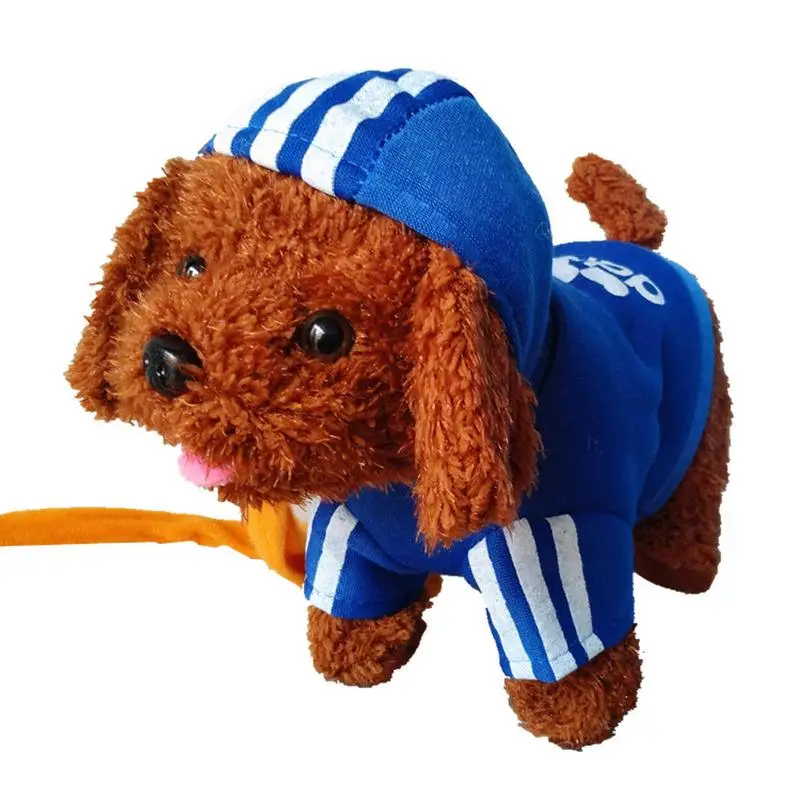 USB Straight Charge Toy For Children 120 Songs Teddy Dog Singing Dancing Plush Gifts Christmas |