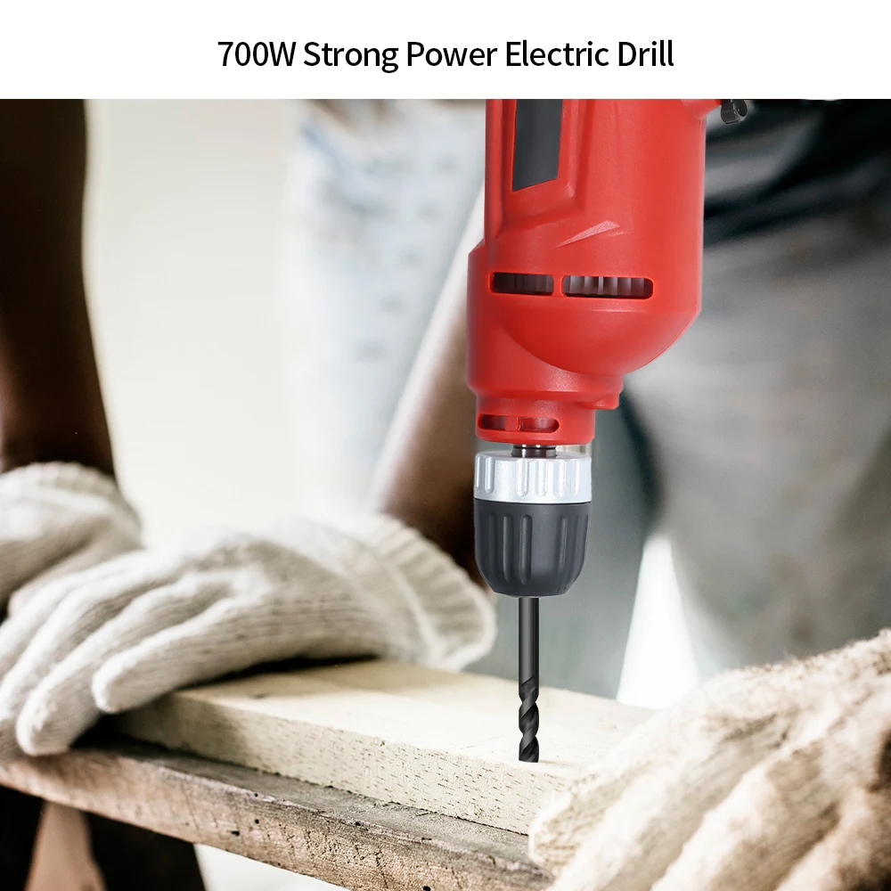 Электродрель с регулируемой скоростью электрическая дрель и поворотной ручкой