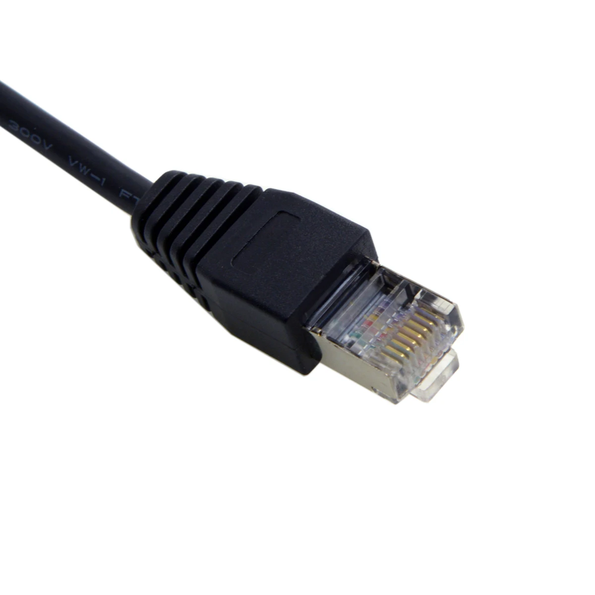 CY 8P8C FTP STP UTP Cat 5e мужского и женского пола Lan Ethernet сетевой кабель-удлинитель с