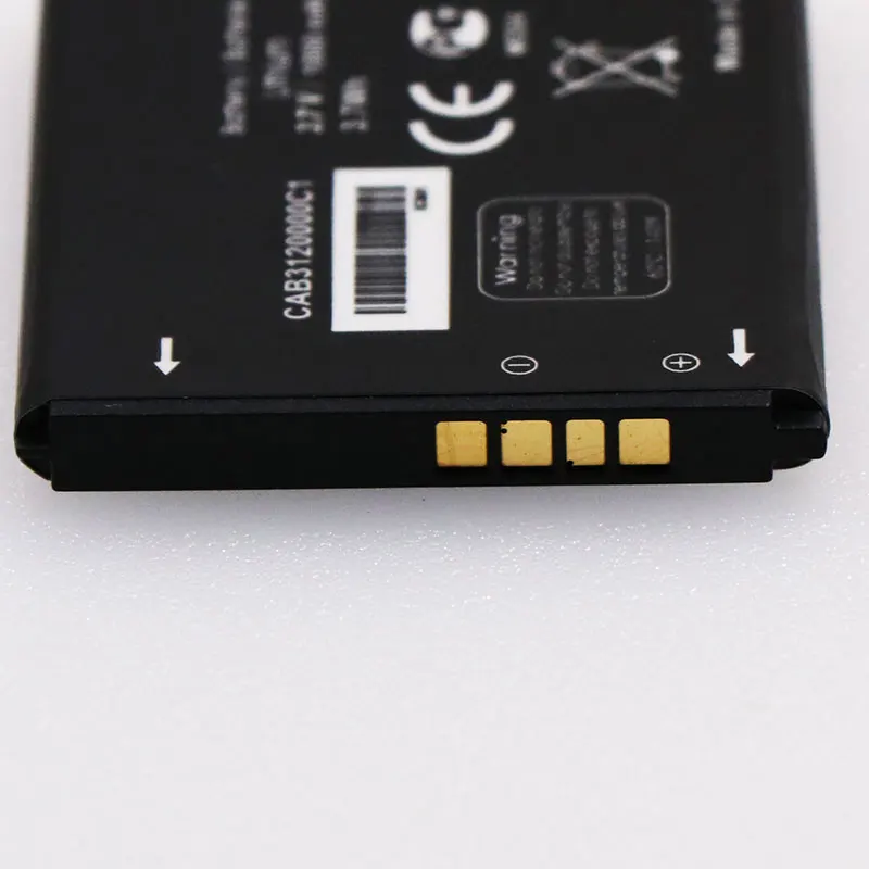 JRZ 3 7 V 1000mAh Для Alcatel CAB3120000C1 CAB3122000C1 One Touch OT710 OT880 OT880A 768 телефонные сменные батареи