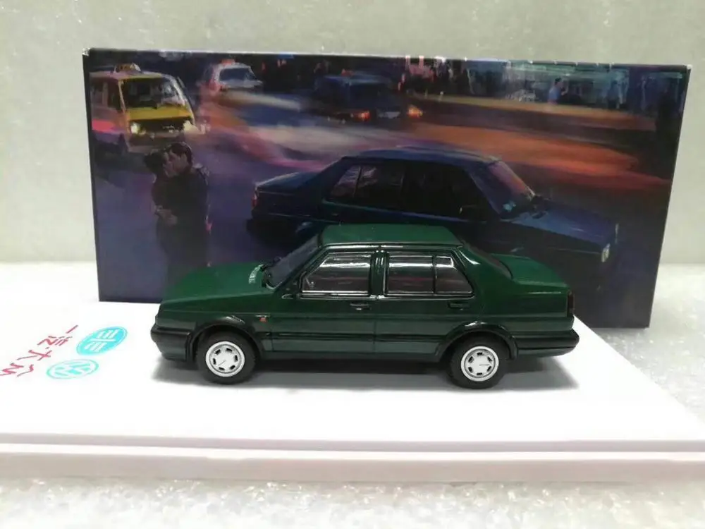 1/43 FAW-Volkswagen Jetta классический зеленый новый |