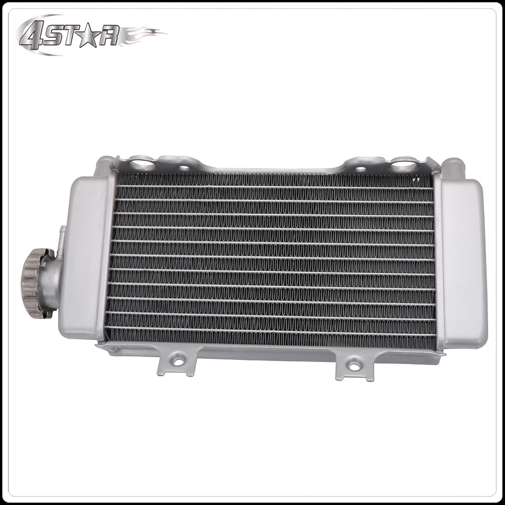 Алюминиевый радиатор двигателя для мотоцикла HONDA CRF250R CRF250X 2004 2005 2006 2007 2008