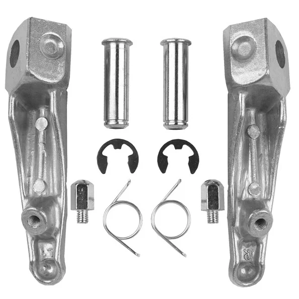 Колышки педаль мотоцикла для Kawasaki ZX636 наборы 05 04 2005 2008 мотоцикл подножка XF