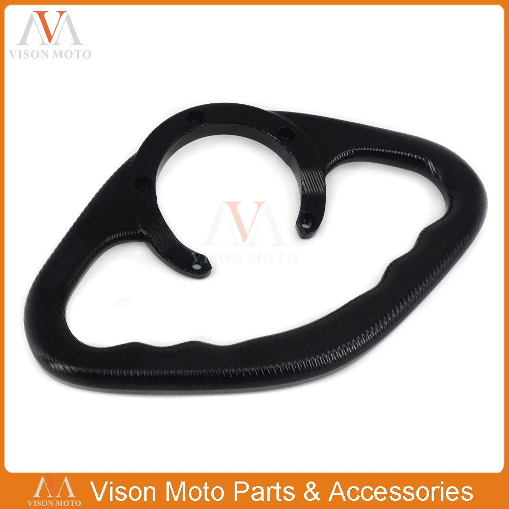 

CNC Aluminum Passenger Tank Grab Bar Handle Hand Grip For Suzuki GSXR600 750 GSXR1000 GSXR1300 Gladius SV650 1000 GSF650F Bandit