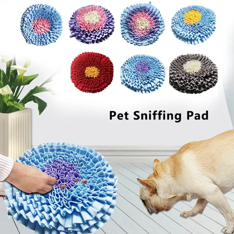 Кошка и собака Olfactory Pad анти кусающая головоломка Tidying интерактивное