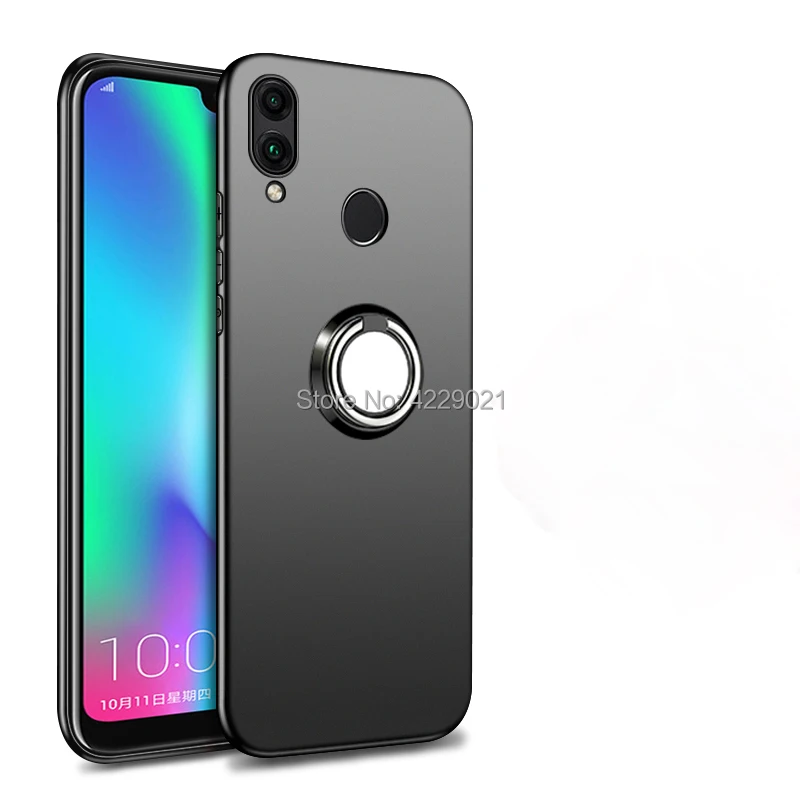 Чехол для Lenovo Z6 Lite чехол роскошные чехлы телефона с магнитным кольцом-держателем
