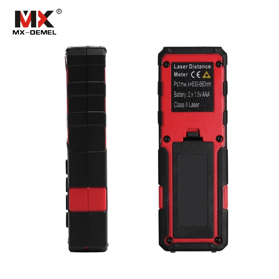 MX-DEMEL 40M Range Finder Laser X-40 Tape Measure Tester New Mini Handheld Rangefinder Distance Meter Digital Instrument |