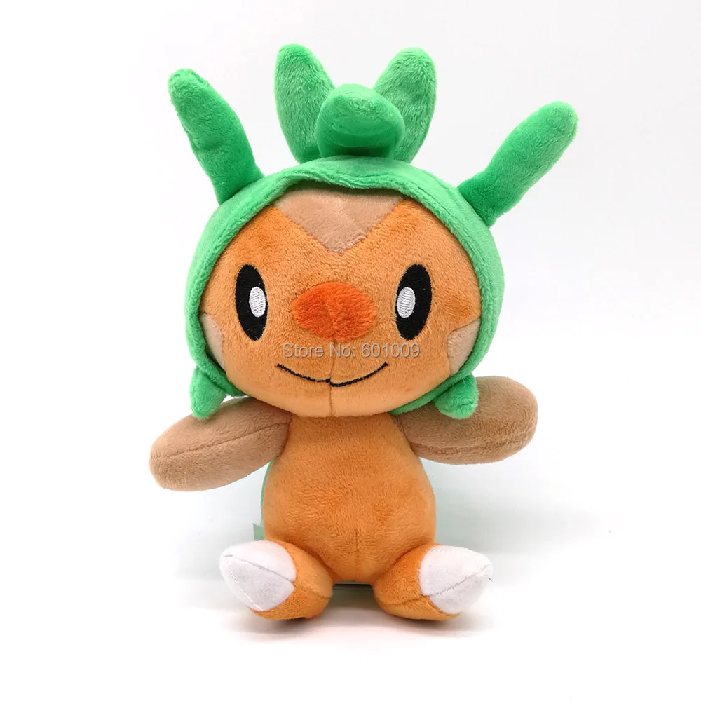 Chespin 20 см плюшевые куклы мягкие животные для подарков в розницу|Персонажи