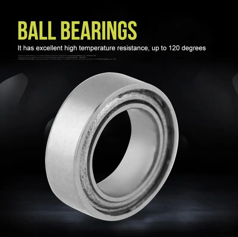 10 pcs /set MR85ZZ 440C Stainless Steel Ball Bearing 5 x 8 2.5 mm Mini Bearings Tool | Обустройство дома