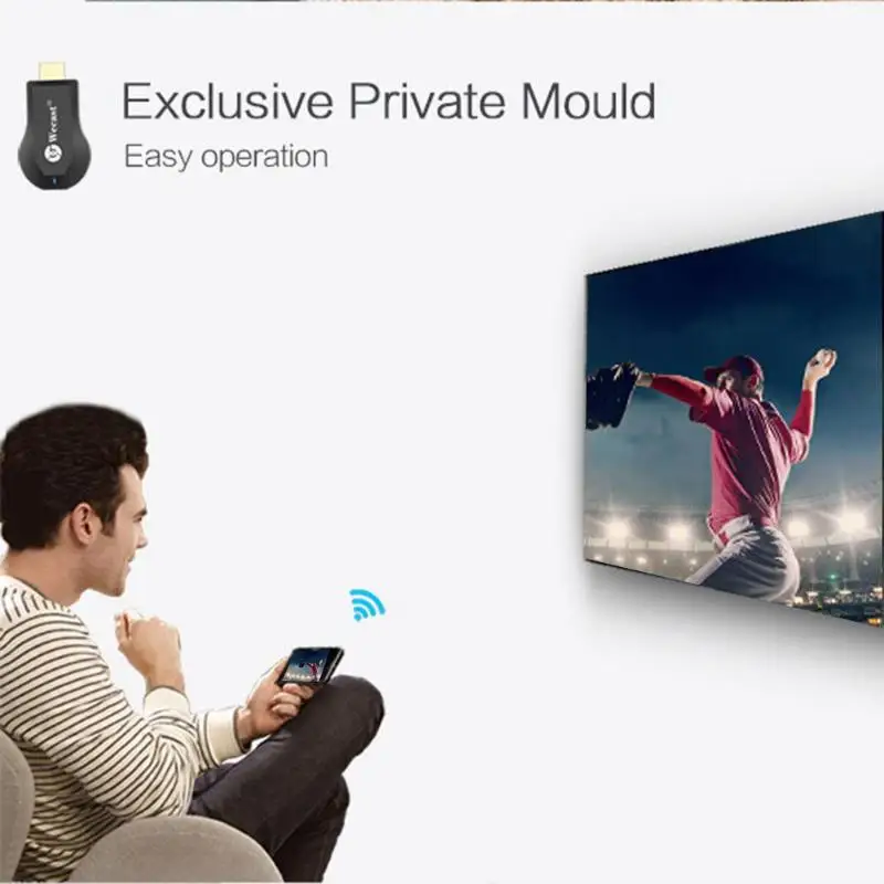 C2 + мини WiFi Дисплей HDMI Full HD 1080P tv Stick Miracast DLNA приемник Ключ адаптер для ноутбук с HDTV