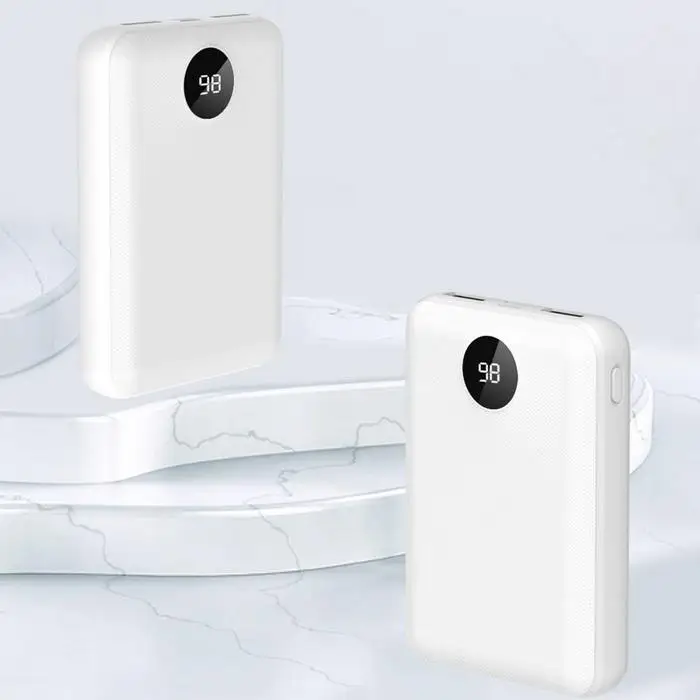 Блок питания для xiaomi mi iPhone USAMS ni Pover Bank 10000 мАч светодиодный портативное зарядное