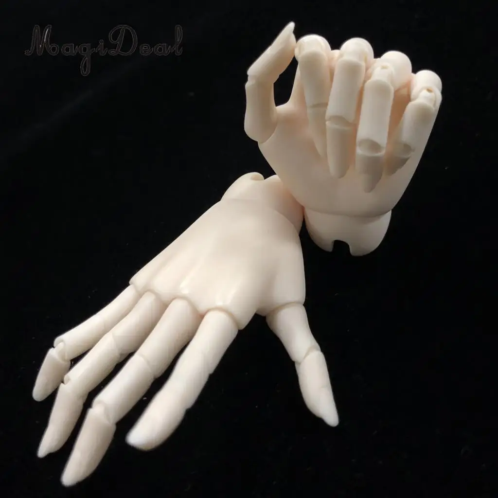Гибкая модель женских шарнирных рук для 1/3 BJD аксессуары кукол нормальная