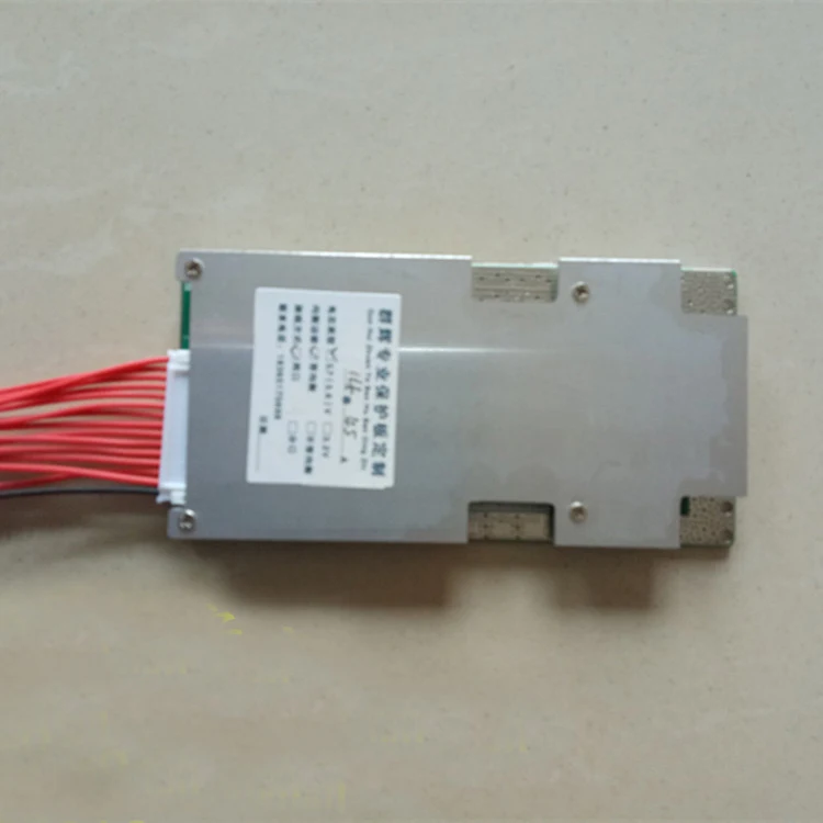 14S 51 8 V 45A литиевая батарея Защитная плата BMS PCB PCM для электровелосипеда 18650