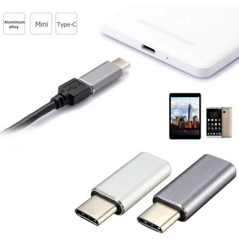1 шт. Type C разъем для Micro USB 2 0 Женский 3 адаптер конвертер MSI игровых ноутбуков 12