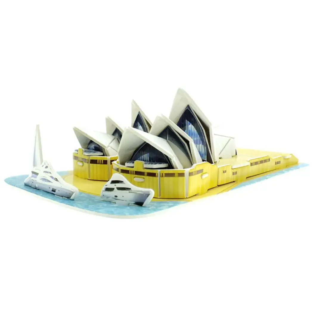 Новые детские игрушки в разных формах DIY 3D Puzzle Kit для детей старше лет как показано