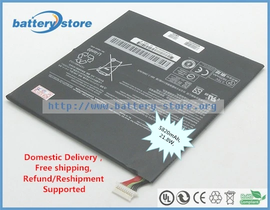 Новая Оригинальная Аккумуляторная батарея для ноутбука Toshiba Satellite Click 10 PA5234U 1BRS 3 75