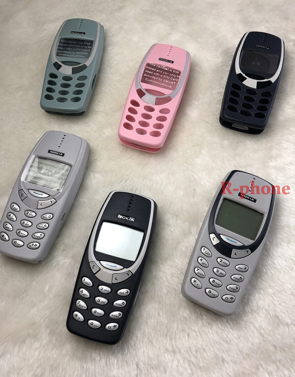 Оригинальный отремонтированный Мобильный телефон NOKIA 3310 GSM 900/1800 DualBand