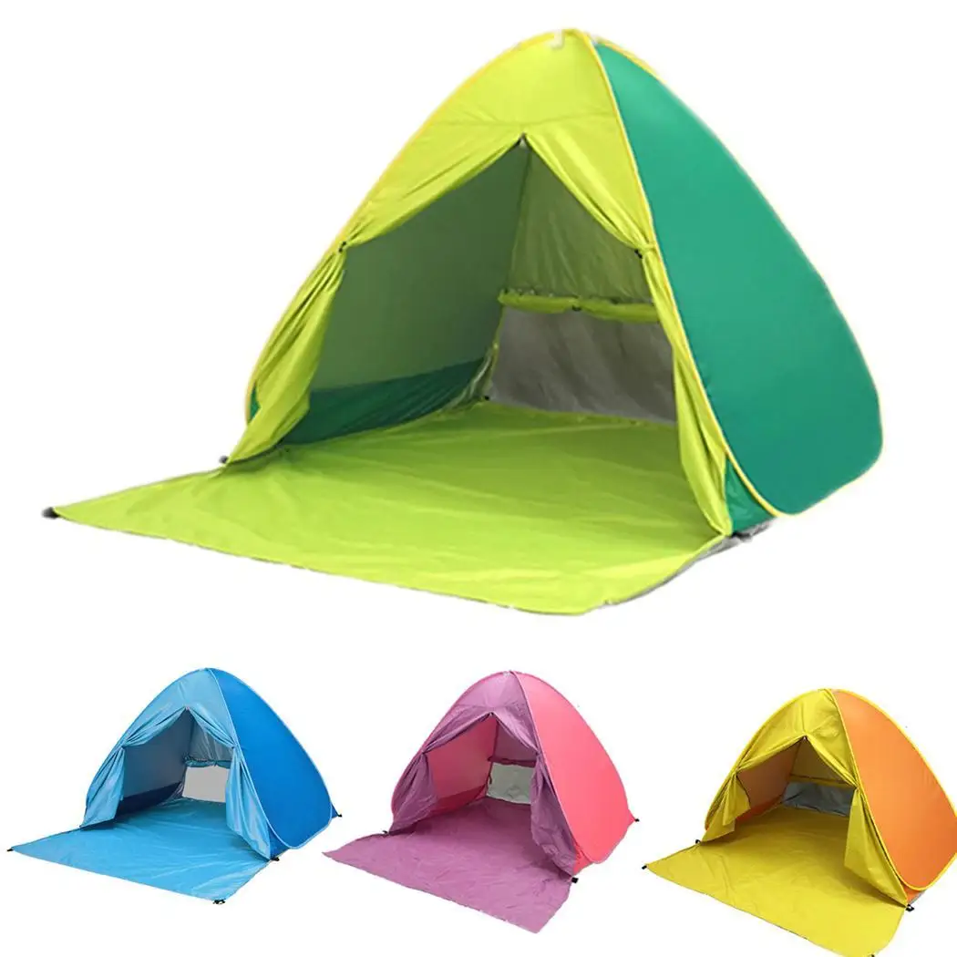 Новая полностью автоматическая 2 секундная скорость открытый кемпинг Пляжная