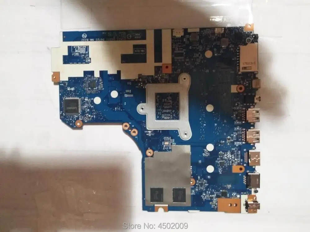 Новая материнская плата для lenovo 520-15IKB NM-B242 5B20N98441 ноутбука с I7-7500UH GTR2G GPU 4G RAM 100%