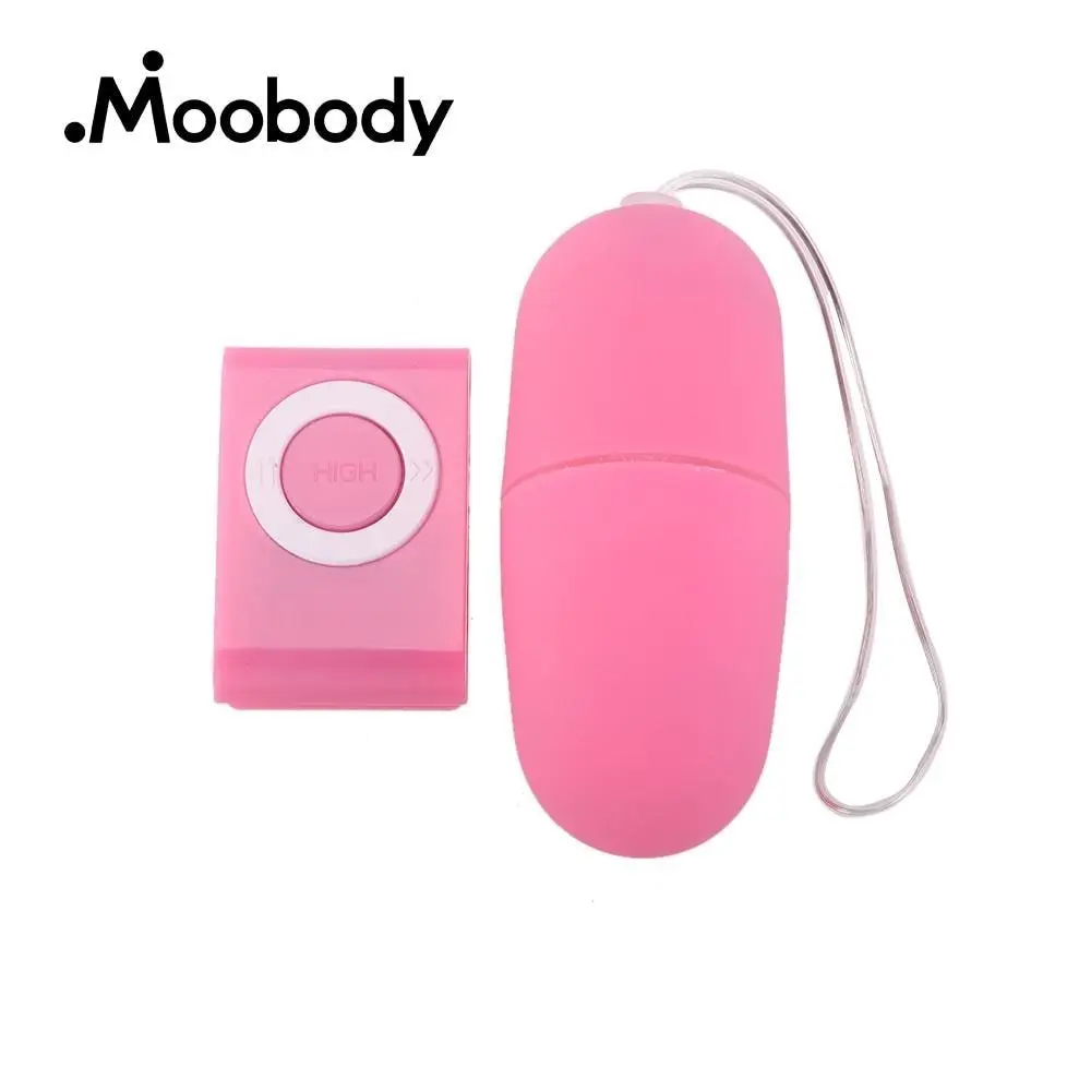Hot Portable Wireless Bullet Vibrators Waterproof MP3 Remote Control Women Vibrating Egg Body Massager Adult Products|Вибраторы и