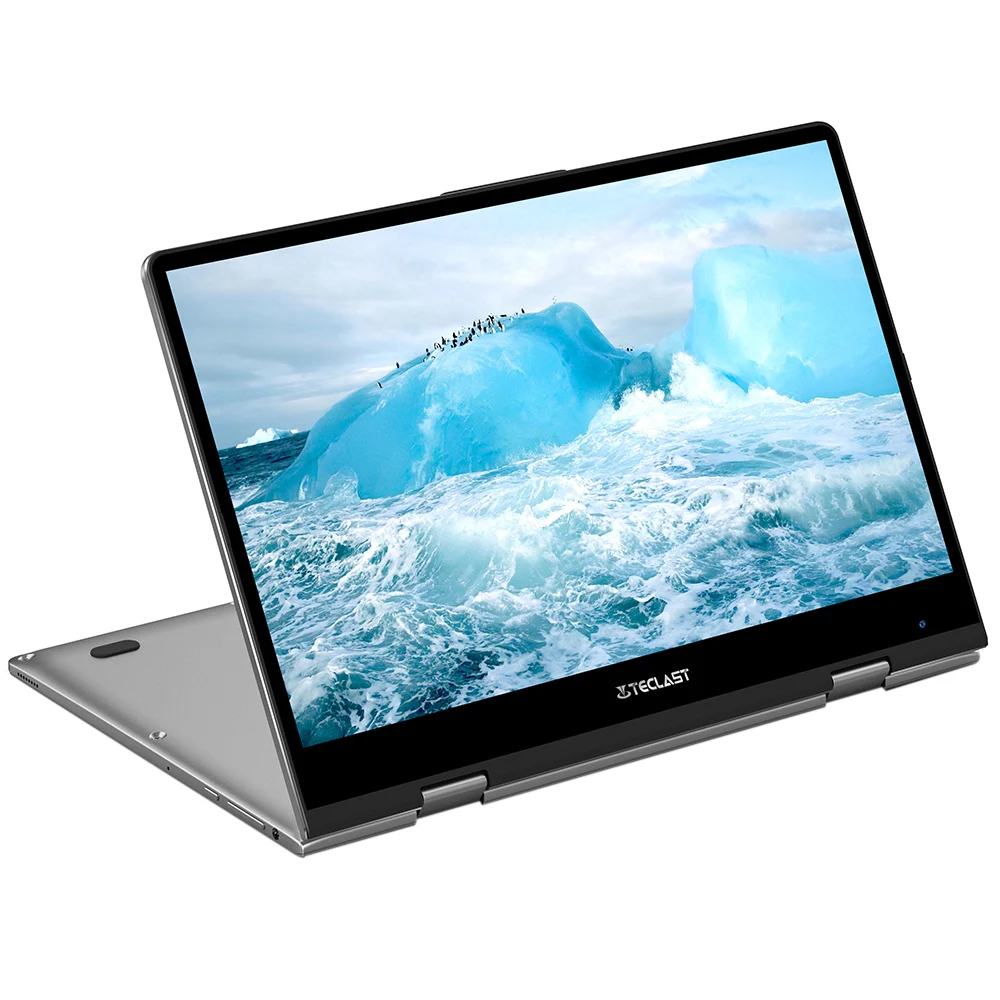 Teclast F5 ноутбука 11 6 &quotWindows 10 360 градусов вращающийся FHD ips Сенсорный экран 4 Ядра 8 ГБ