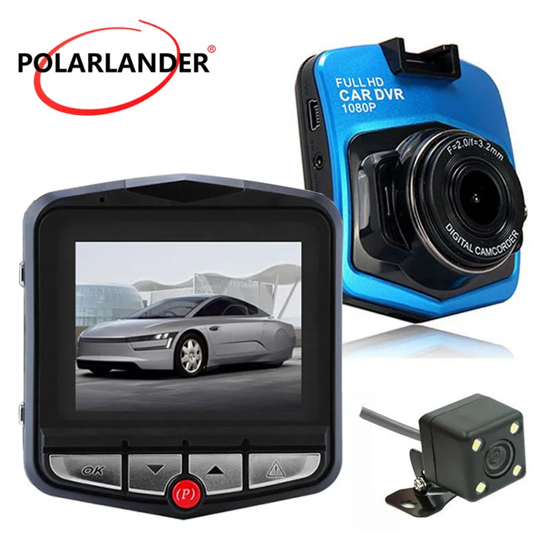 Автомобильный видеорегистратор Камера GT300 Dashcam HD 1080 P рекордео для