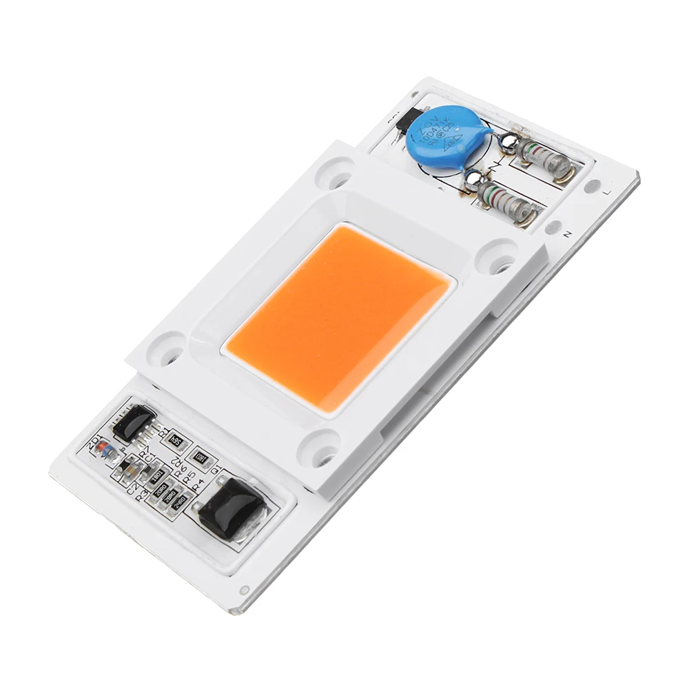 CLAITE 50W полный привод предохранение от грома COB светодиодный чип для DIY светать