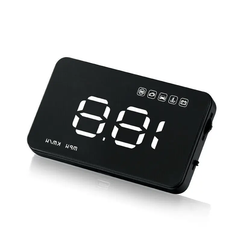 1 шт. 3 5 &quotOBD2 II цифровой автомобильный GPS HUD Дисплей спидометры Сигнализация