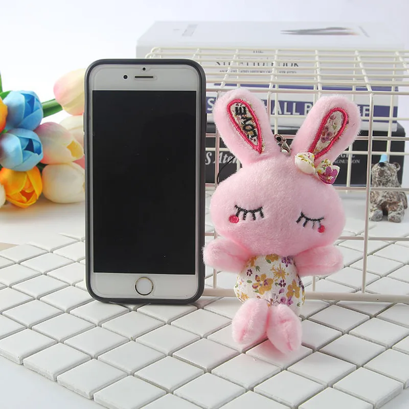 Kawaii beauty Кролик Плюшевые брелоки игрушка мягкая pp чучело из хлопка животные