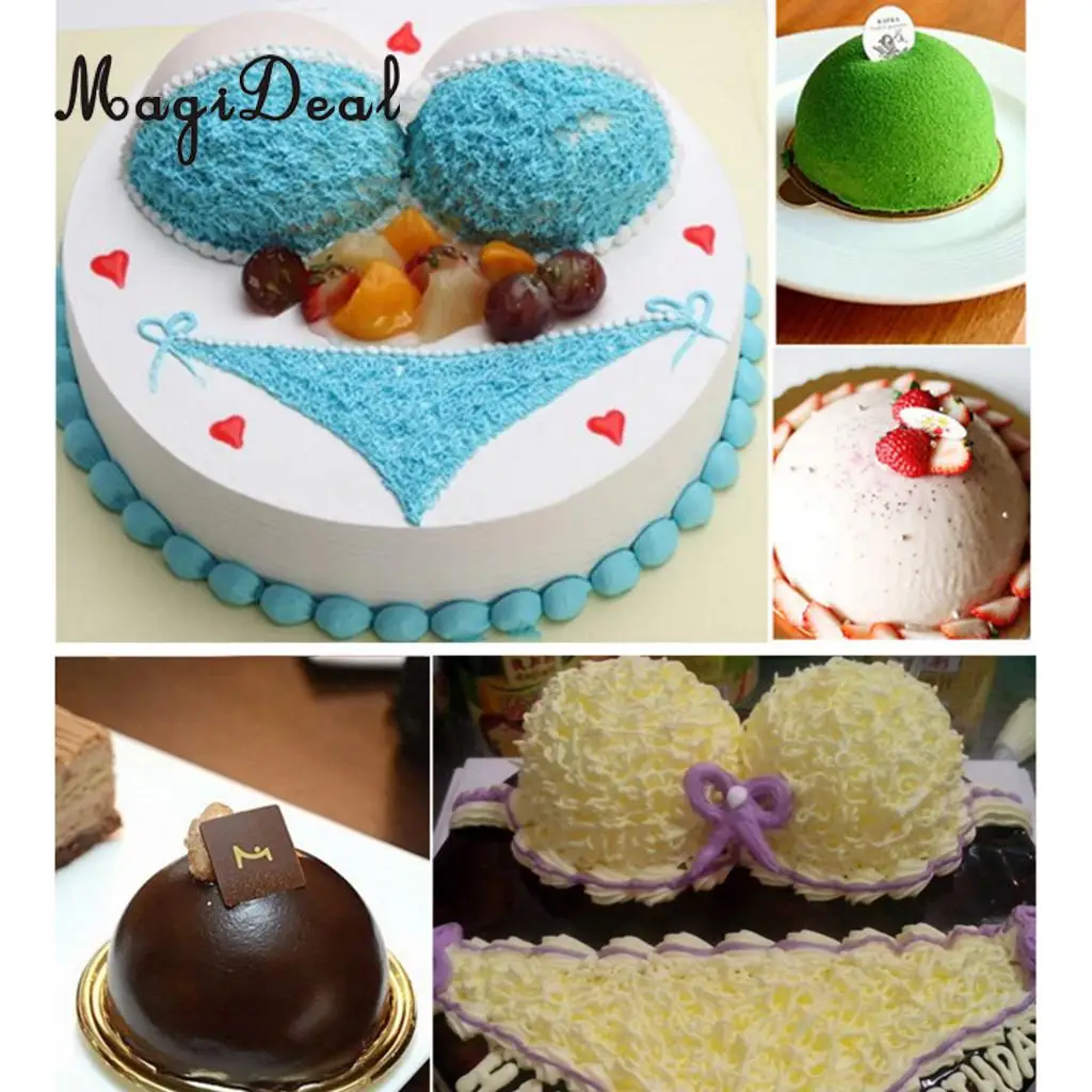 Форма большого размера алюминиевая полусфера форма для Оловянная кастрюля торта