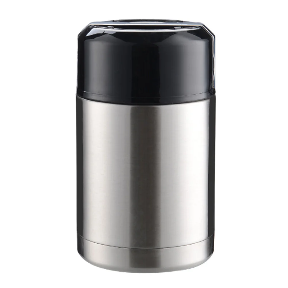 Термосуп большой емкости ручка из нержавеющей стали Вакуумная Пищевая колба