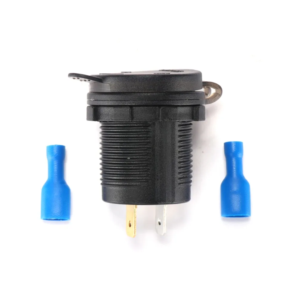 SOONHUA портативное водонепроницаемое автомобильное зарядное устройство 5 В 3A QC3.0 USB