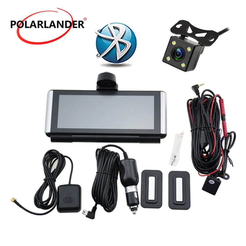Android driving recorder Bluetooth 3G/WIFI folding control platform 6.86 inch 16G external portable | Автомобили и мотоциклы