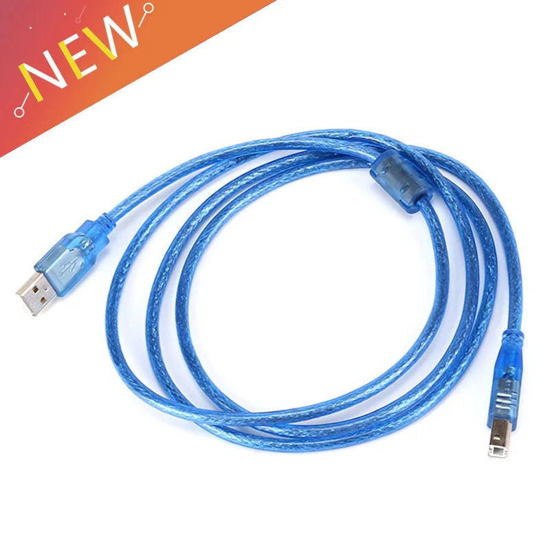 USB 2 0 разъем для принтера 5 м 1 3 кабель провод типа A штекер B высокоскоростной