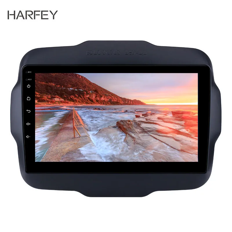 Harfey 9 дюймовый сенсорный экран для Jeep Renegade 2016 Android 1 радио GPS навигационная система