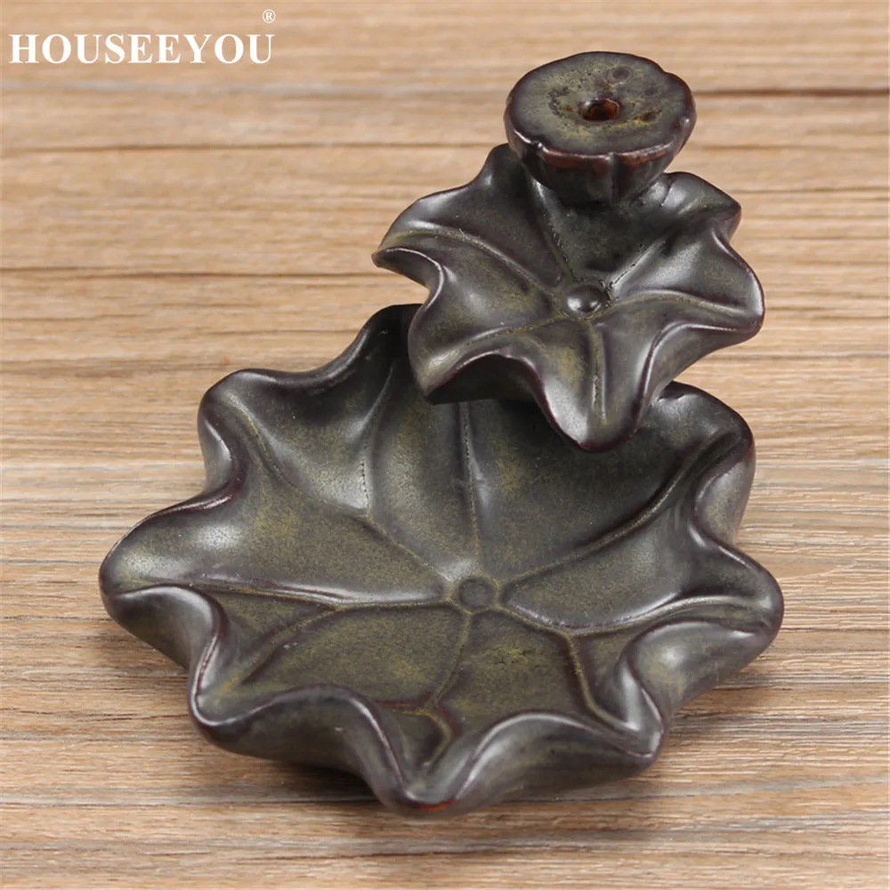 10 конусов для благовоний + фотолампа|Благовония и курильницы| |