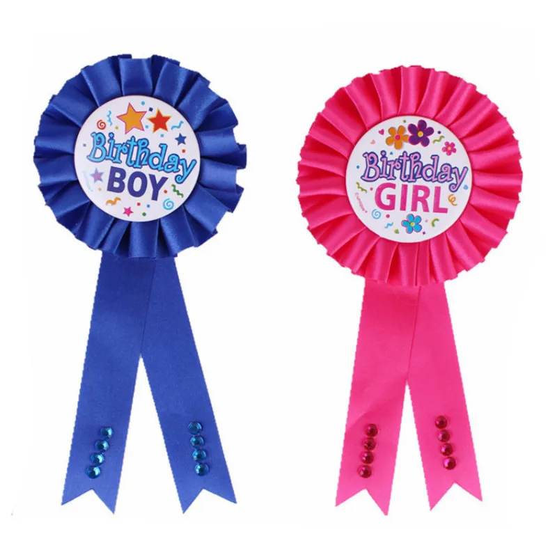 Amawill Baby Shower девочка на 1 й день рождения воздушные шары набор для украшения