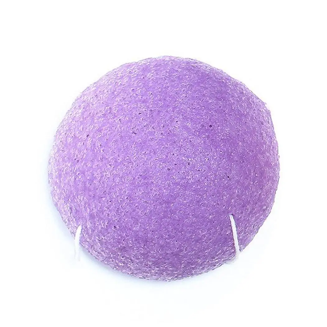 Natural Konjac Facial Cleaning Sponge Wash Home Salon Travel Outdoor etc Pad Makeup Remover Face Puff 8g | Красота и здоровье