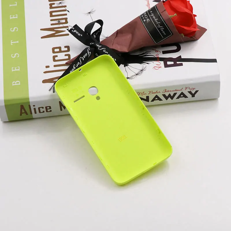 New Battery Case Cover For Alcatel Pixi 3 (4) 3G 4003A 4013D 4013E 4013J 4'' Replacement Back with Side Button Rear Door | Мобильные