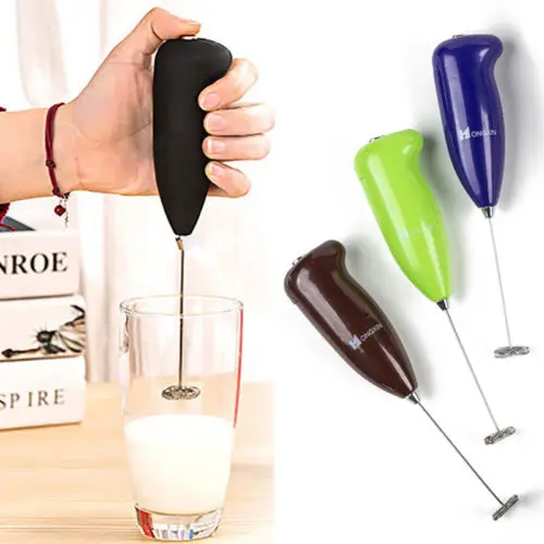 Электрический молочный венчик для взбивания яиц инструменты блендер напиток