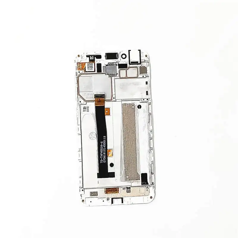 Для Asus Zenfone 3 Max ZC553KL стеклянный ЖК-дисплей кодирующий преобразователь сенсорного