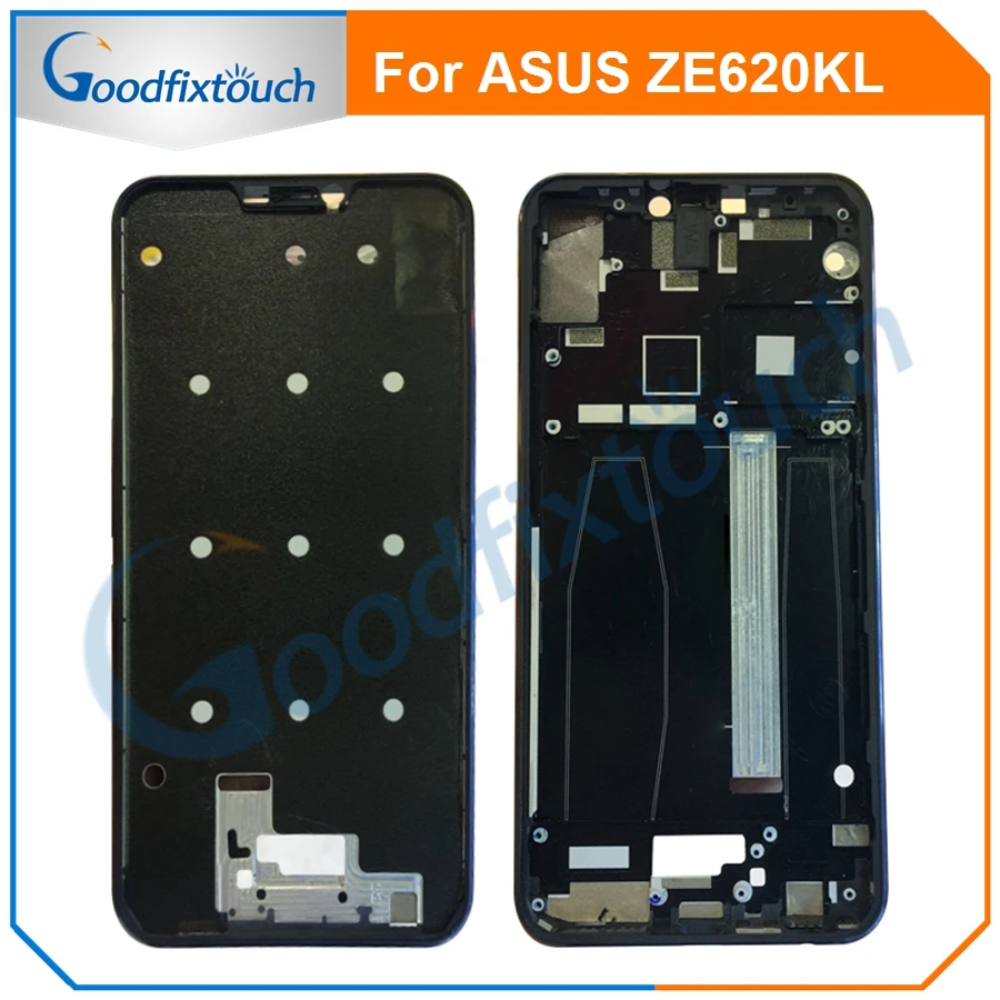 Для Asus Zenfone 5 ZE620KL средняя рамка Корпус пластина Крышка передний корпус ЖК