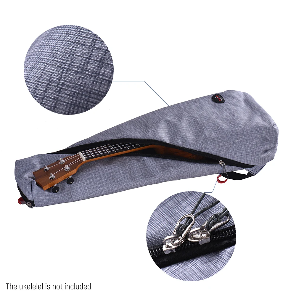 26&quot 23&quot Tenor Ukelele Ukulele Uke Backpack Bag Case 10mm Sponge Padding with Double Adjustable Shoulder Strap for ukulele player | Спорт